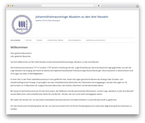 Tiny Framework WordPress theme - absalom.de Tiny Framework WordPress theme - absalom.de
