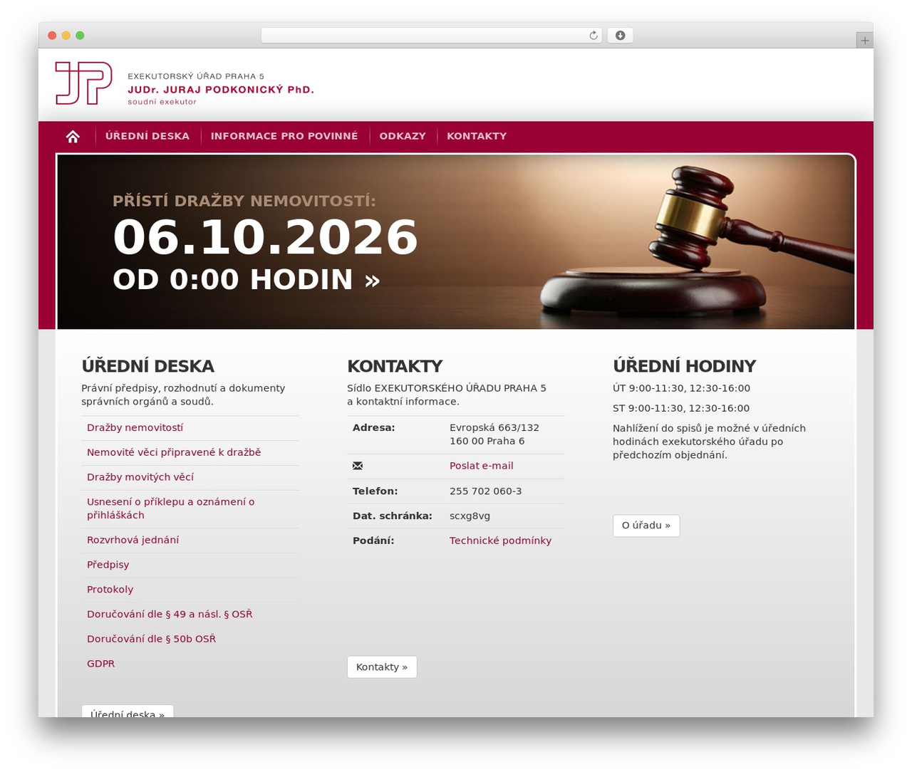 Wense Exekuce theme WordPress - exekuce.eu Wense Exekuce theme WordPress - exekuce.eu