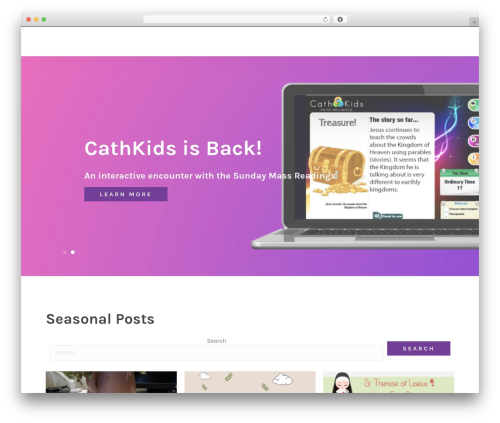 PilotPress (pilotpress) free WordPress plugin - cathfamily.org