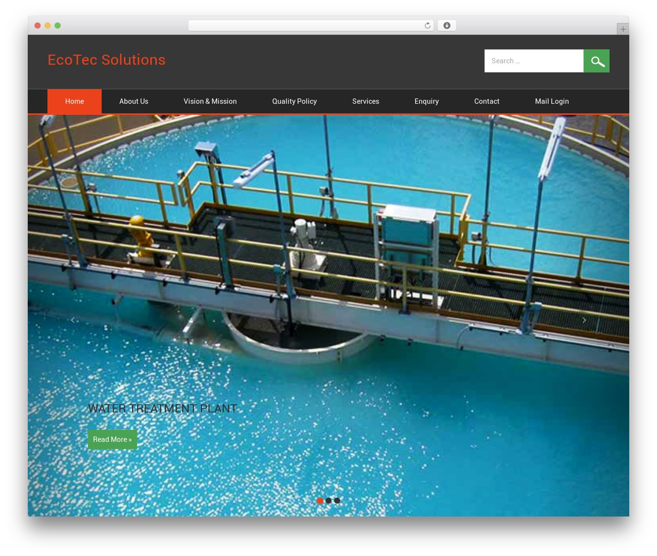 WordPress theme DK Responsive - ecotecsolutions.in