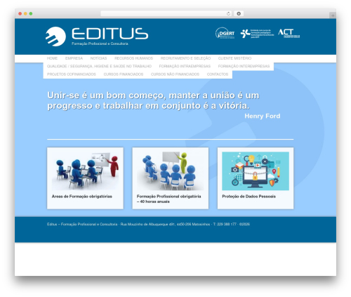 WordPress theme EDITUS - editus.pt WordPress theme EDITUS - editus.pt