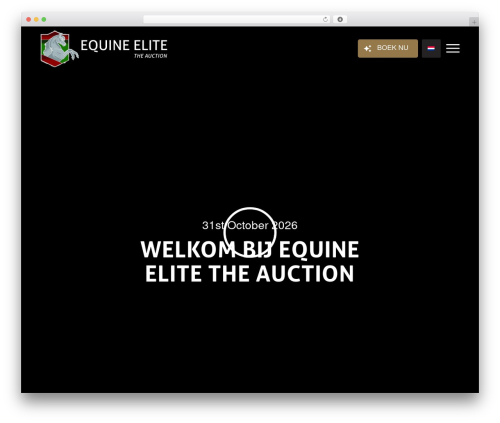 Wp equine WordPress plugin - equineelite.nl