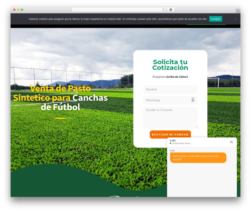 Cliengo – Chatbot (cliengo) free WordPress plugin - pasto-sintetico.com Cliengo – Chatbot (cliengo) free WordPress plugin - pasto-sintetico.com