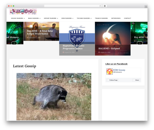 WordPress theme Lavelle - edmgossip.com WordPress theme Lavelle - edmgossip.com