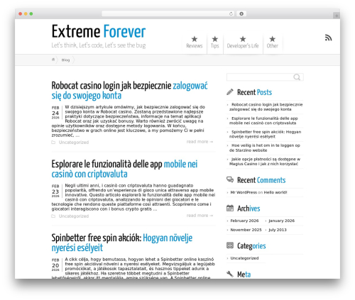 WP SyntaxHighlighter (wp-syntaxhighlighter) free WordPress plugin - extremeforever.com WP SyntaxHighlighter (wp-syntaxhighlighter) free WordPress plugin - extremeforever.com