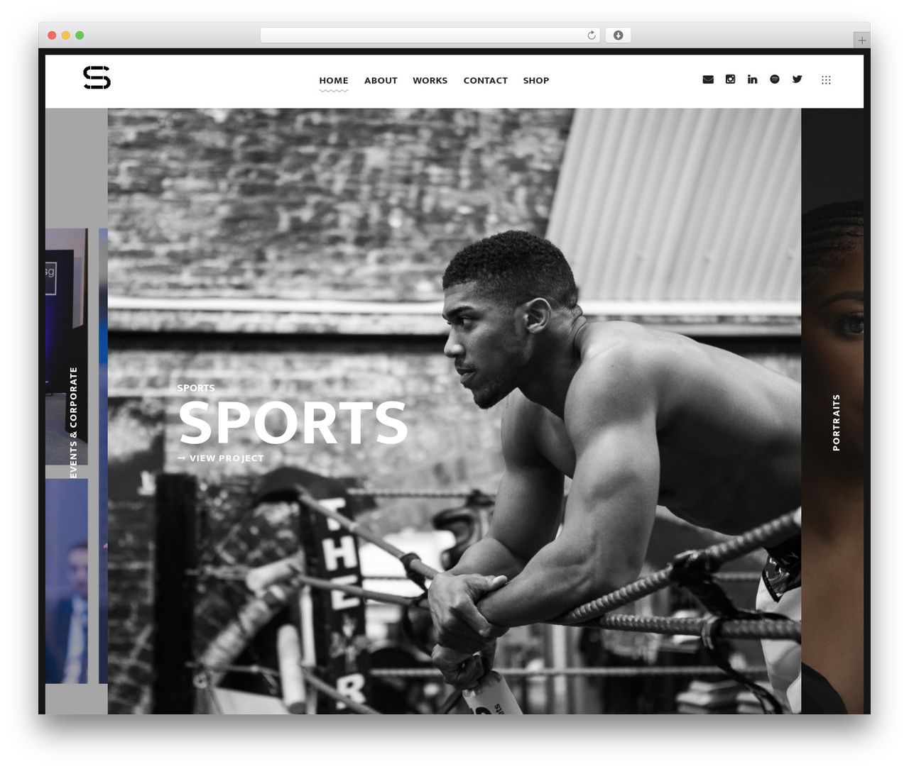 WordPress theme Timber - ernestsimons.co.uk