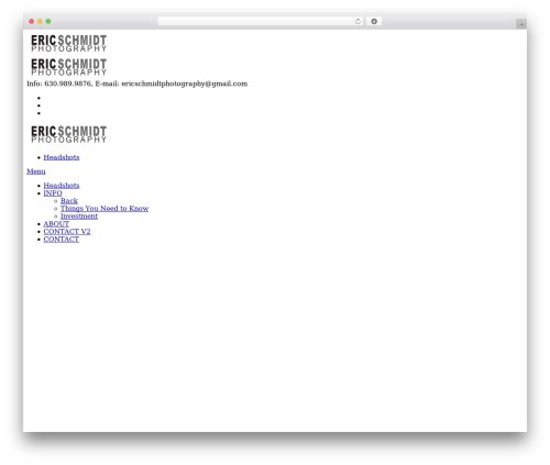 Metro visual builder WordPress plugin - espheadshots.com