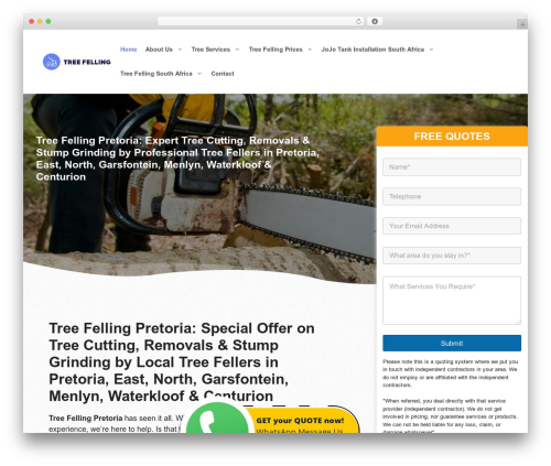 Whatsapp bridge WordPress plugin - treehaven.co.za
