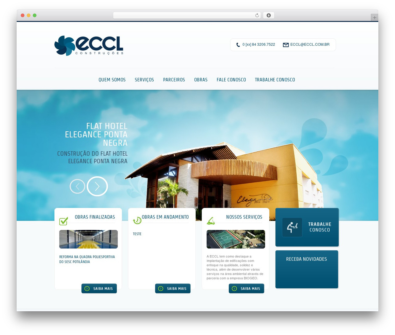 WP theme ECCL Theme - eccl.com.br WP theme ECCL Theme - eccl.com.br