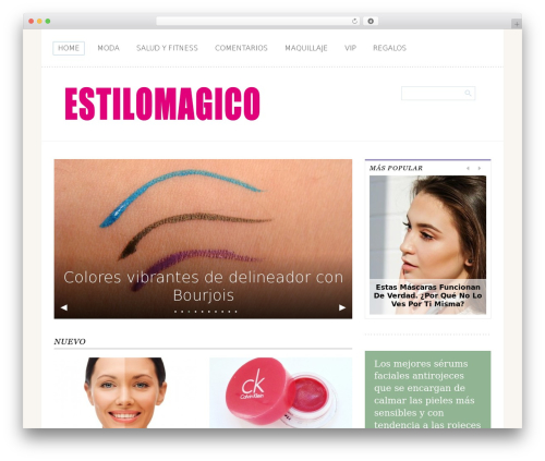 Cookie notice master WordPress plugin - estilomagico.es
