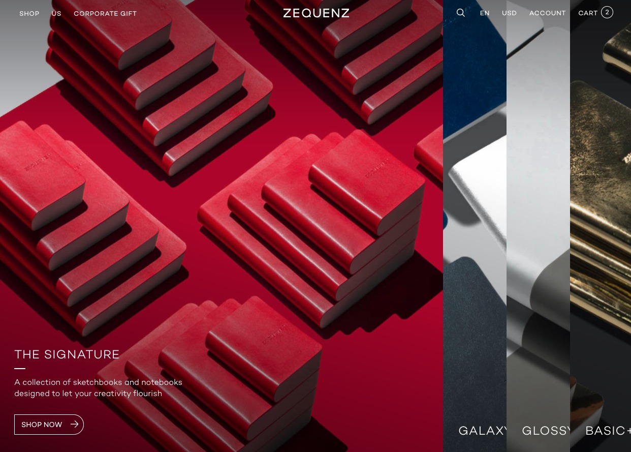 Zequenz (Speed Optimized) WordPress theme by 1dd