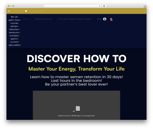 AAI WordPress theme - life2k.net