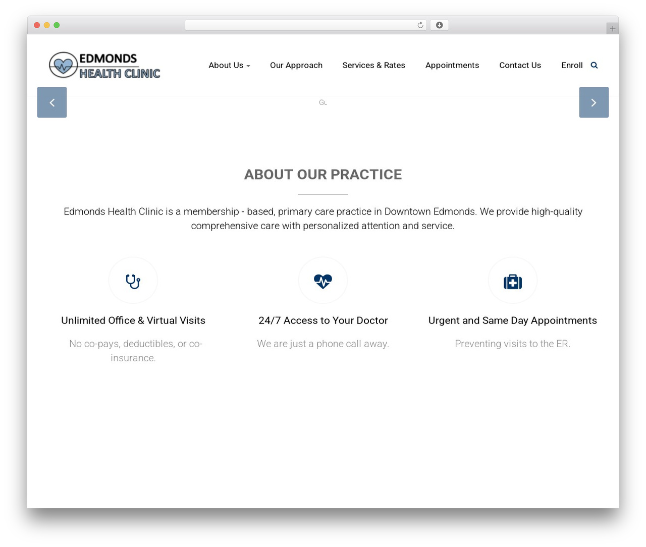 Ample theme WordPress free - edmondshealthclinic.com