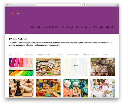 Basic theme shortcodes WordPress plugin - imaginjocs.es