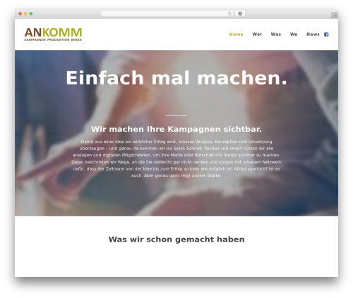 Uncode daves wordpress live search WordPress plugin - ankomm.de