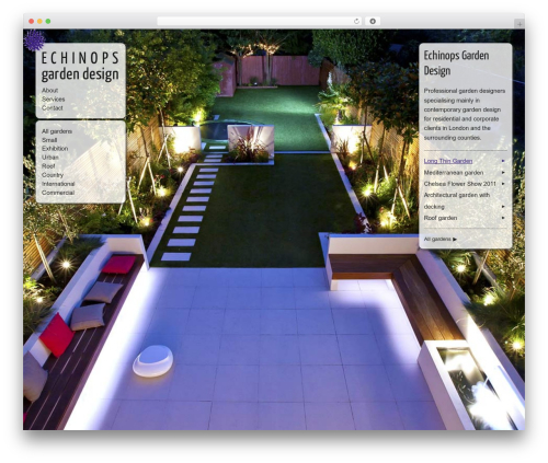 Bones (Responsive Edition) WordPress theme - echinopsgardendesign.co.uk