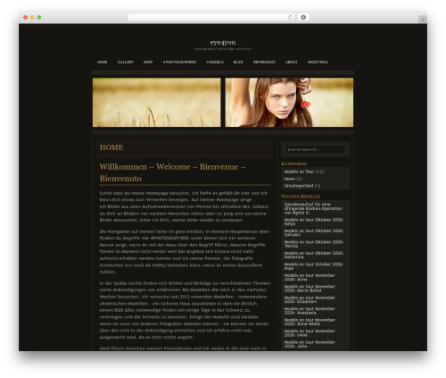 ChaoticSoul WordPress theme - eye4you.ch