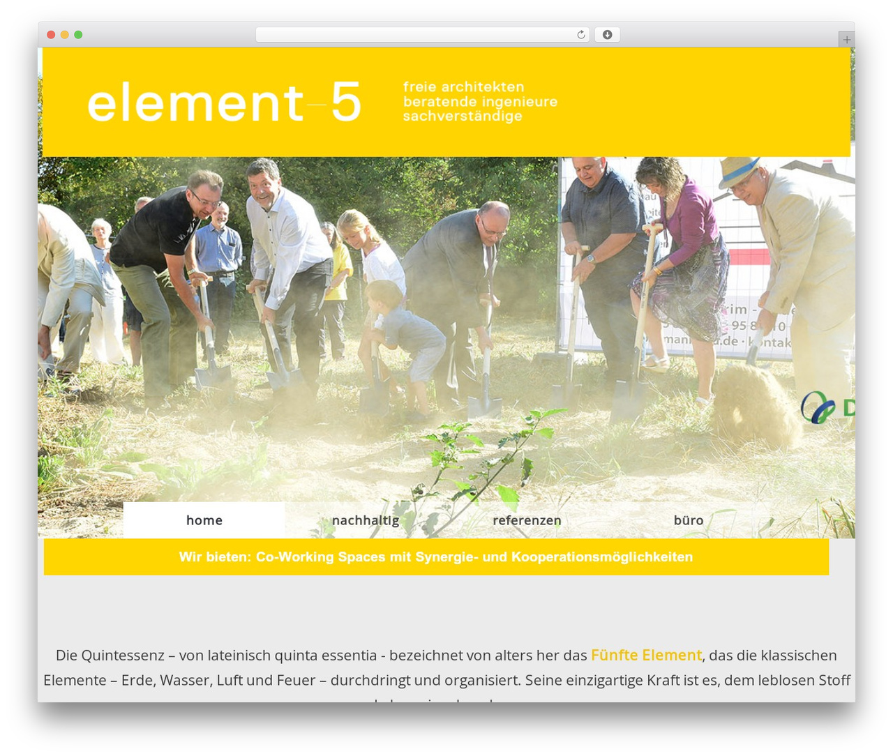 cherry top WordPress theme - element-5.info