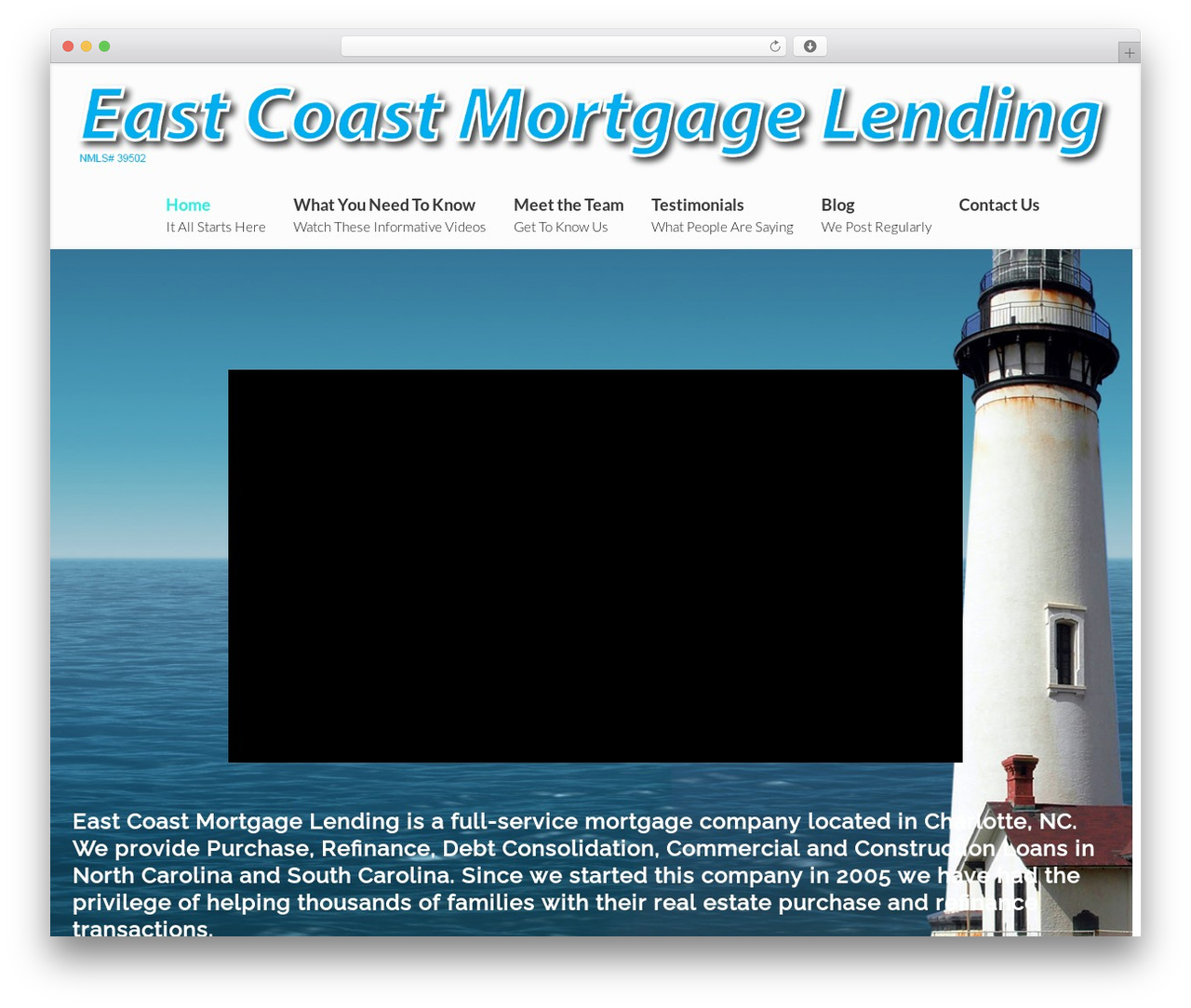 DynamiX theme WordPress - ecoastmortgage.com DynamiX theme WordPress - ecoastmortgage.com