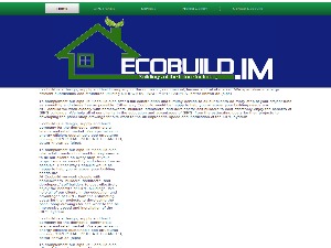 Ecobuild WordPress theme
