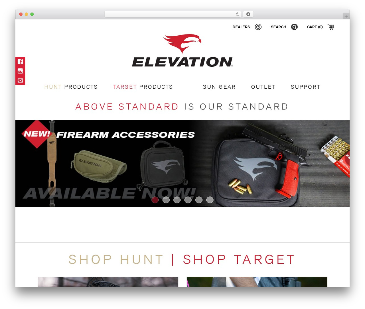 ElevationEquipped.com WordPress theme design - elevationequipped.com