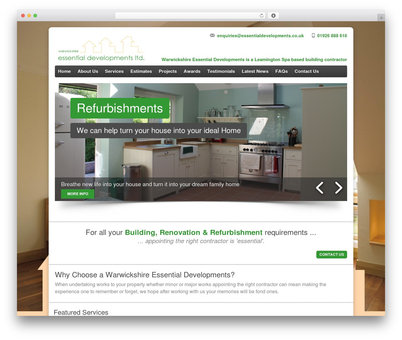 Essential Developments WordPress theme design - essentialdevelopments.co.uk Essential Developments WordPress theme design - essentialdevelopments.co.uk