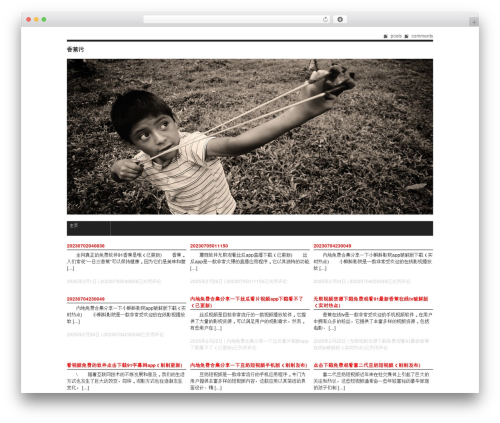 F8 Lite WordPress theme design - zhhjkj.com