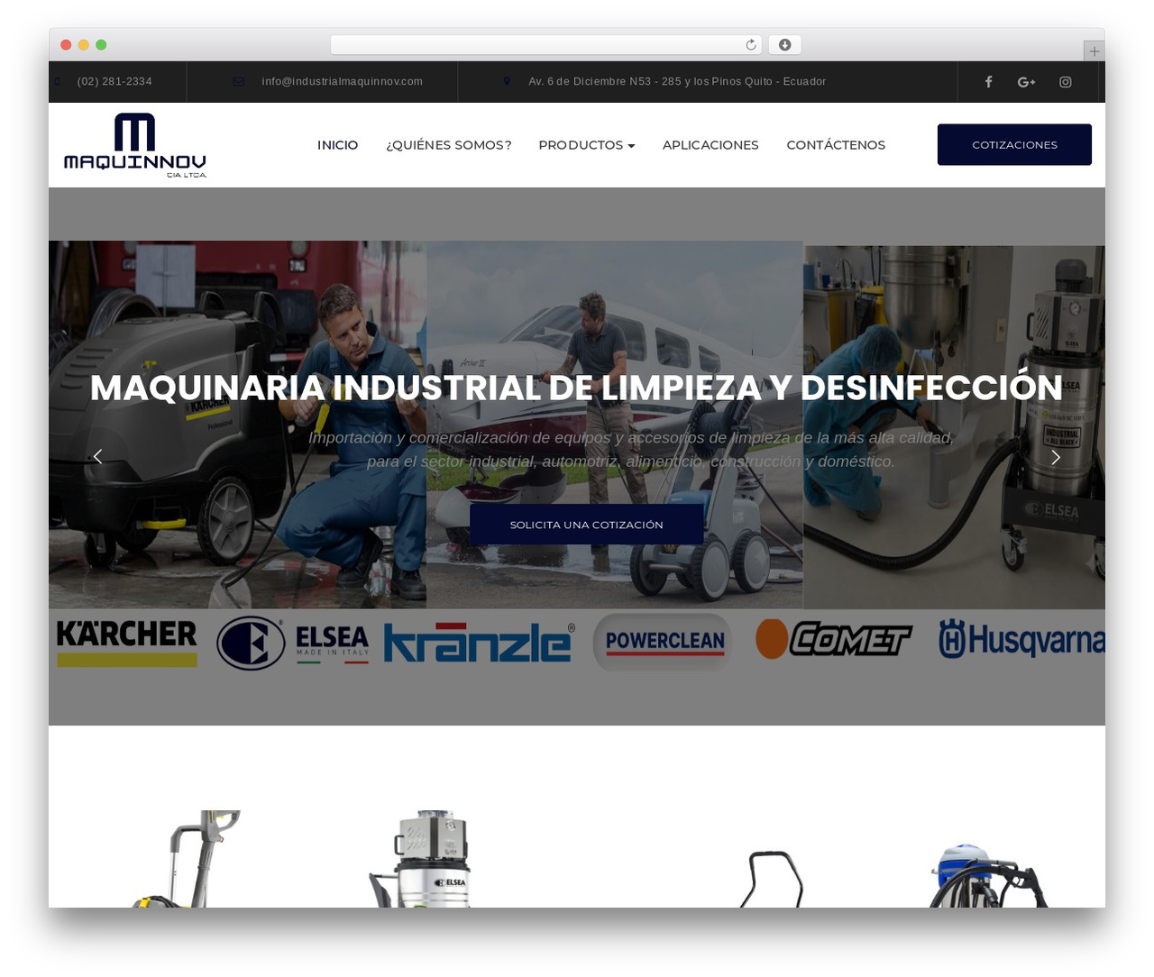 G5Plus Ruby Build best WordPress theme - aspiradorasquito.com