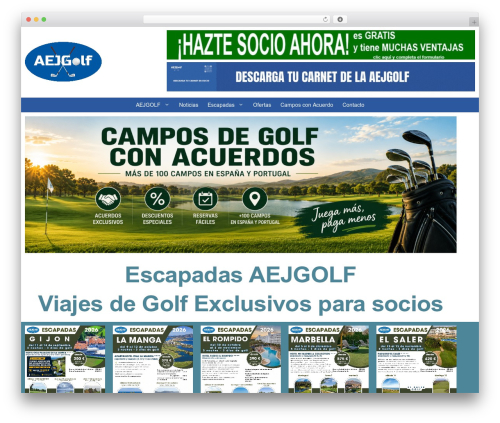 Anwp post grid for elementor premium WordPress plugin - aejgolf.es