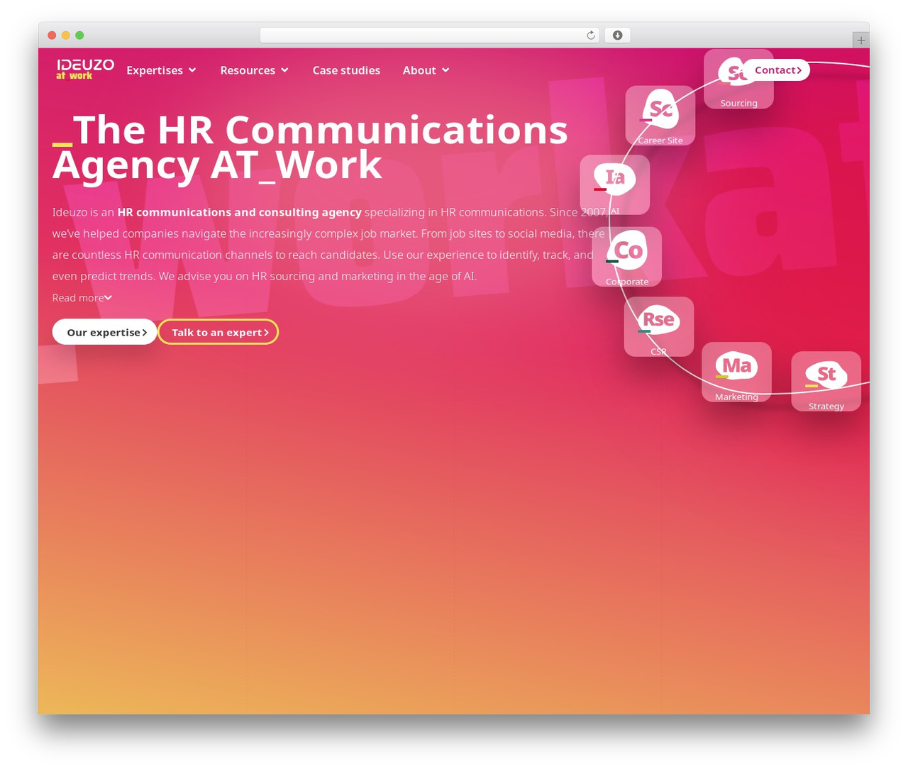 Hello Elementor WordPress theme - ideuzo.com