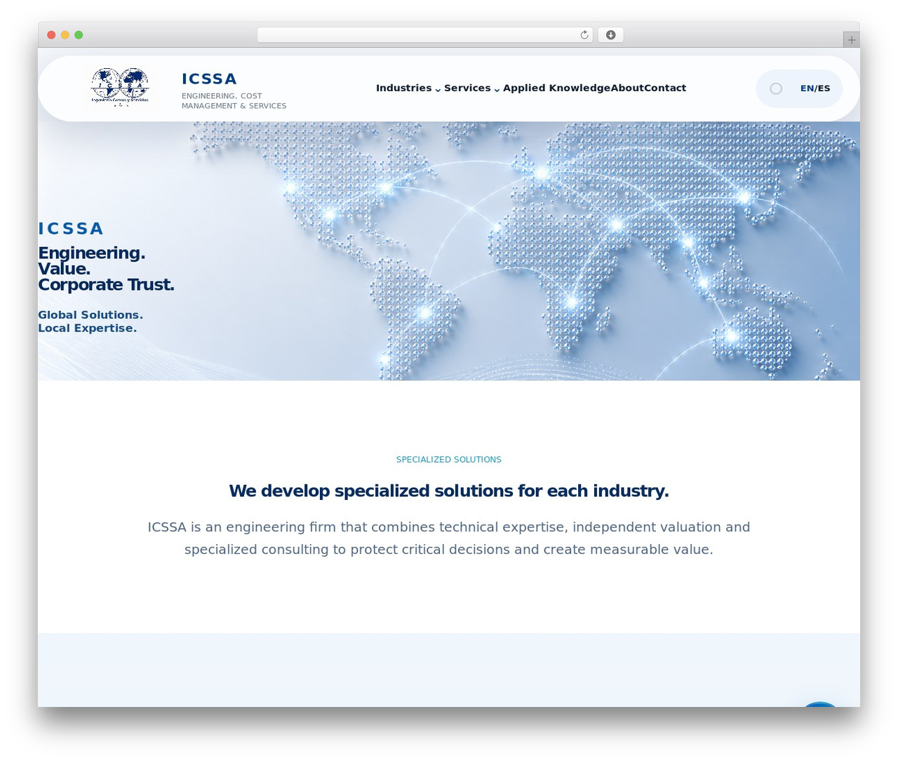 ICSSA Evolution V2 WordPress theme - icssacv.com ICSSA Evolution V2 WordPress theme - icssacv.com