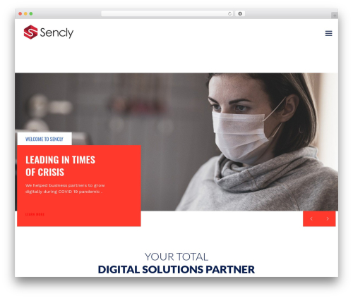 LabtechCO premium WordPress theme - sencly.com