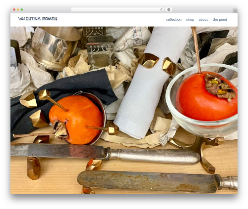 Naked Wordpress WordPress theme - eigenart.it
