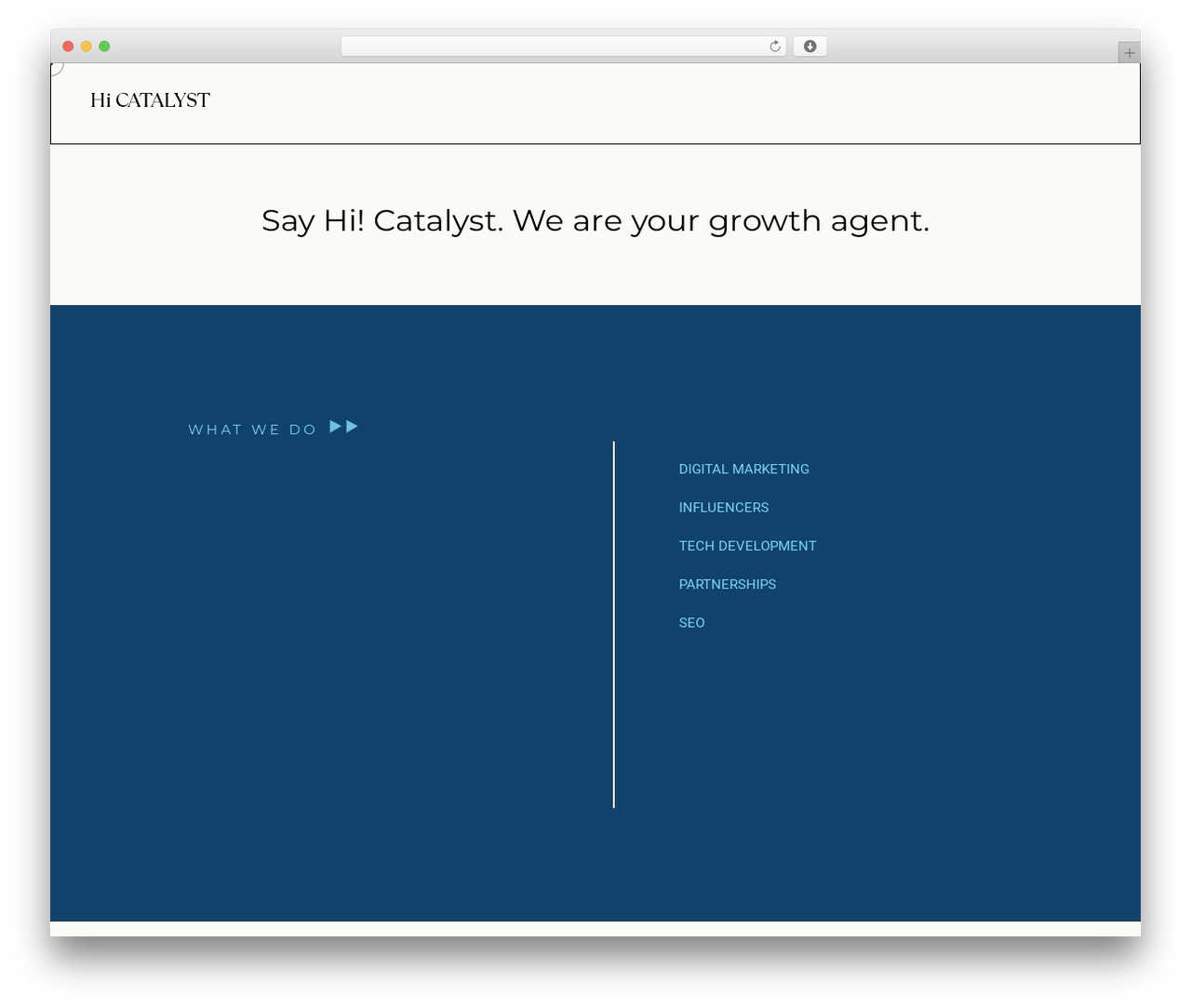 Otivar WordPress theme - hicatalyst.com Otivar WordPress theme - hicatalyst.com