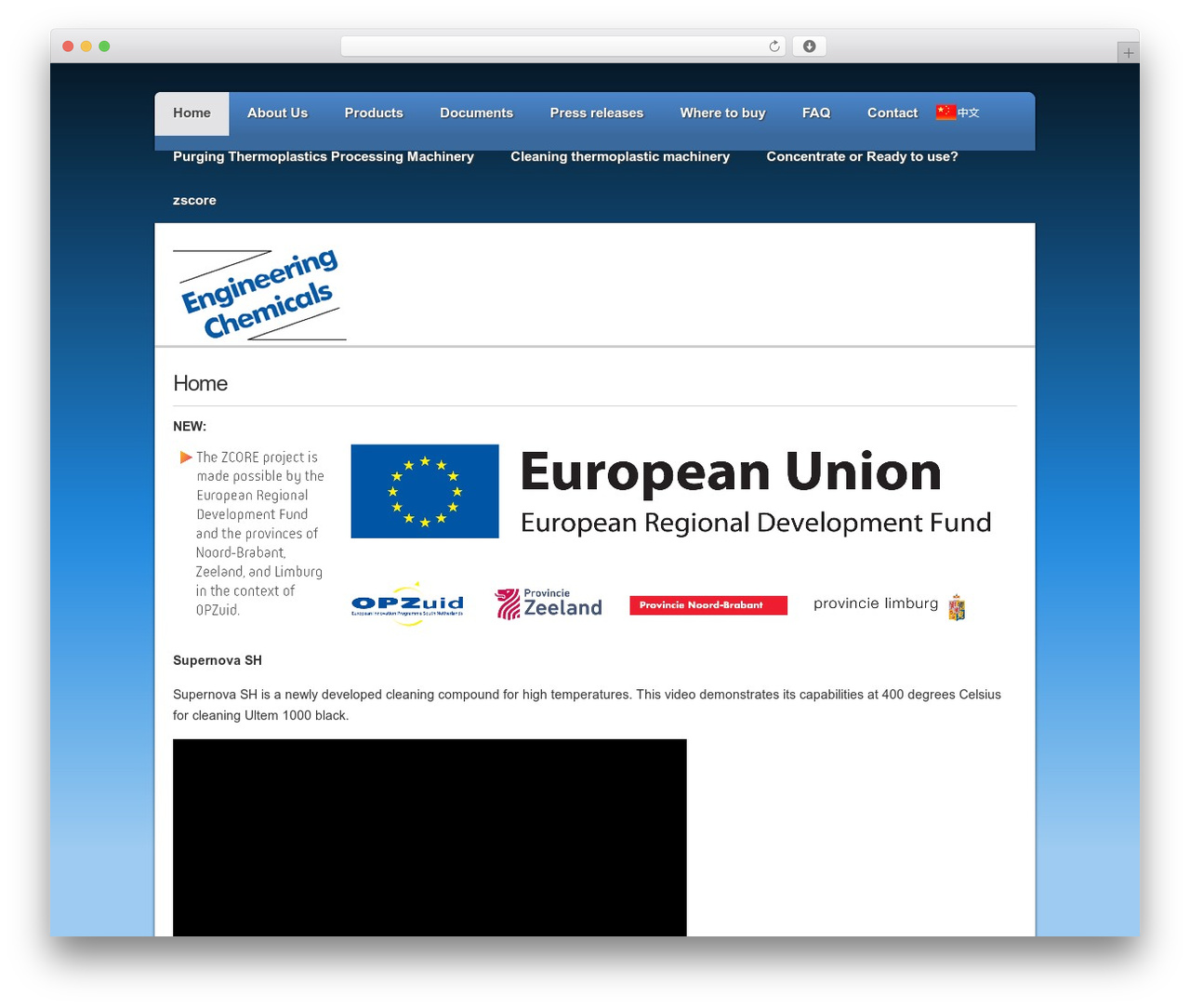 Quantive WordPress theme - e-chem.nl