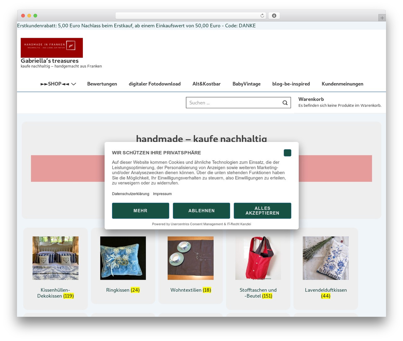 Responsive WordPress theme - diy-handmade.de Responsive WordPress theme - diy-handmade.de