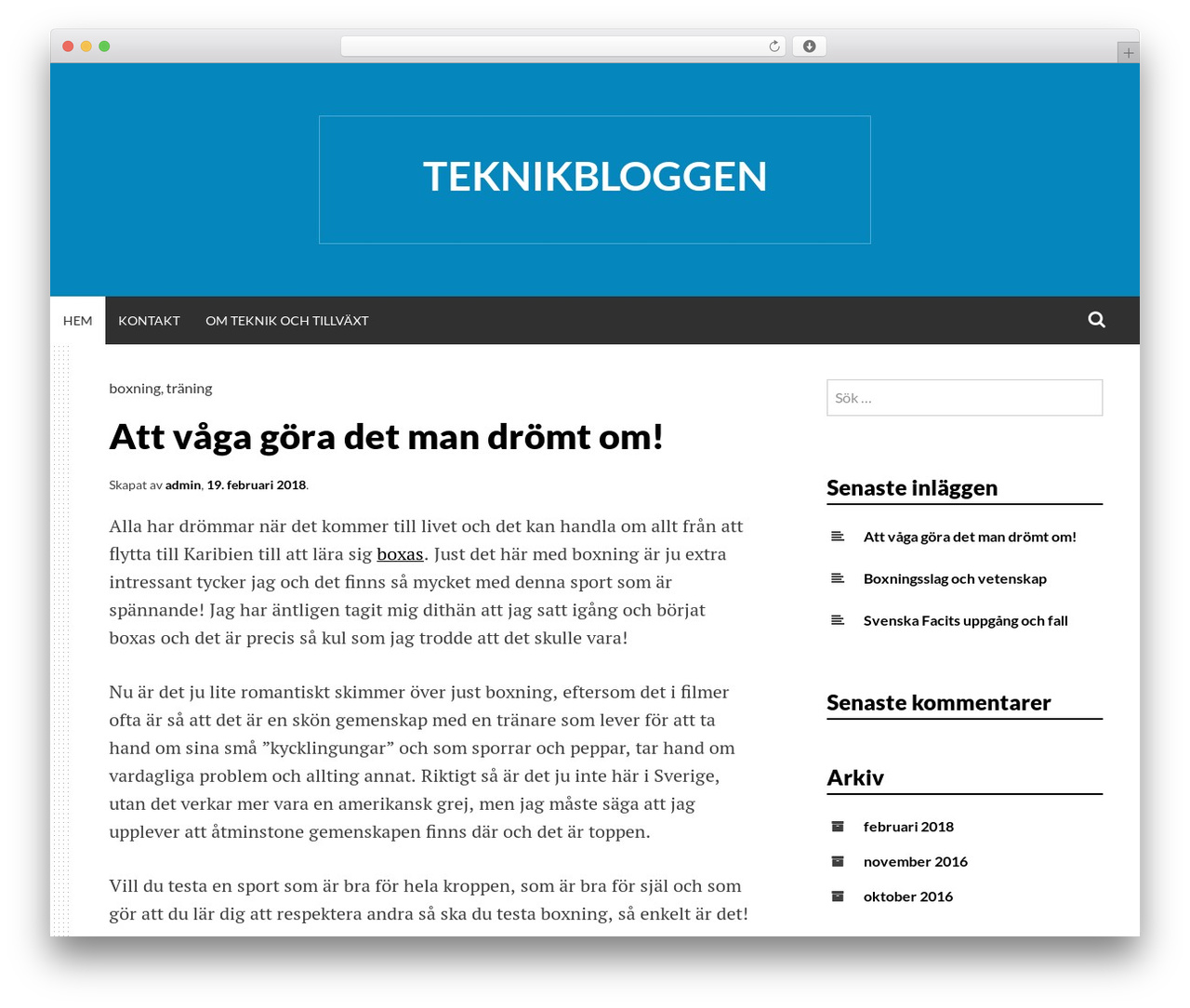 Simone WordPress theme - teknikochtillvaxt.se Simone WordPress theme - teknikochtillvaxt.se