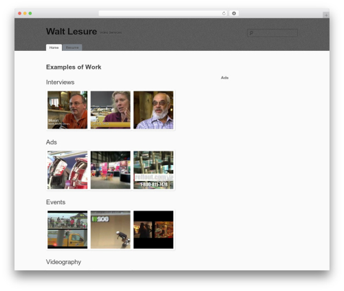 QuickTime Embed (quicktime-embed) free WordPress plugin - waltlesure.com