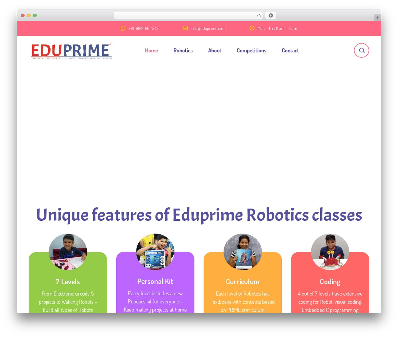 Smarty WordPress theme - eduprime.com Smarty WordPress theme - eduprime.com