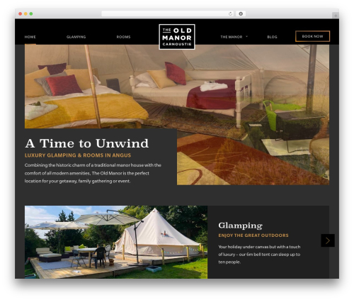 Theme WordPress Baseline Theme - oldmanorcarnoustie.com
