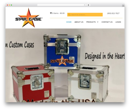 Wp menu cart pro WordPress plugin - starcase.com
