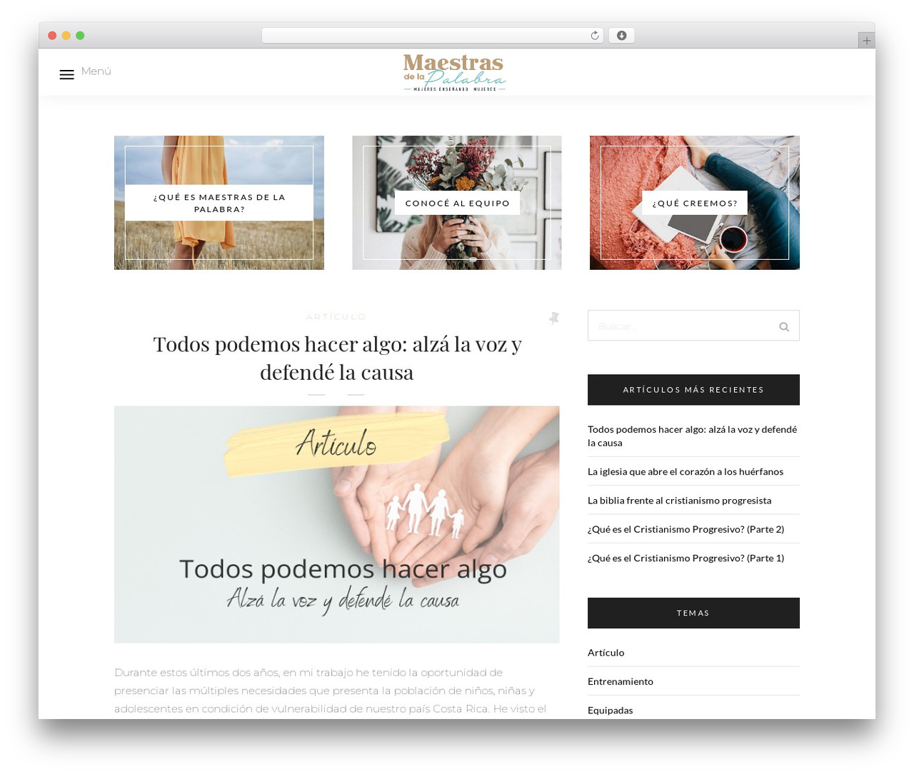 Theme WordPress Sitka - maestrasdelapalabra.com Theme WordPress Sitka - maestrasdelapalabra.com
