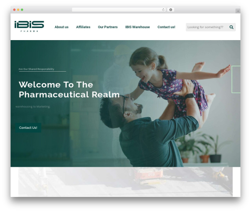 Ova career WordPress plugin - ibispharma.com