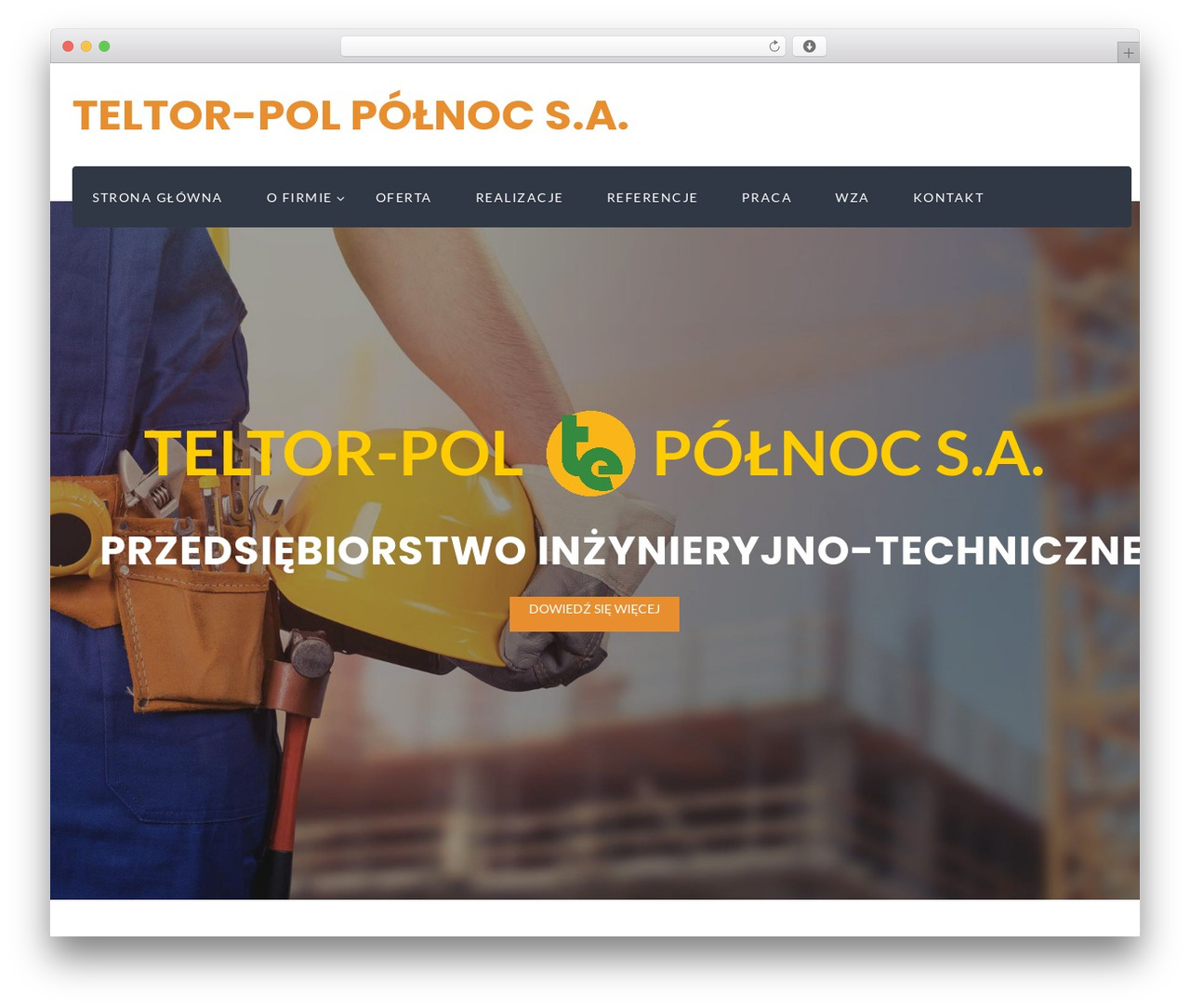 WordPress theme Batiment - teltor-pol.pl WordPress theme Batiment - teltor-pol.pl