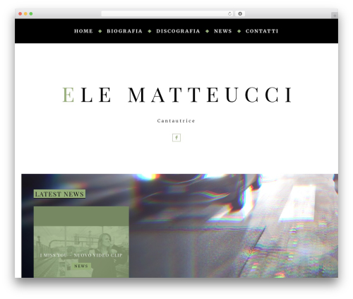 WordPress theme Britt - elematteucci.it WordPress theme Britt - elematteucci.it