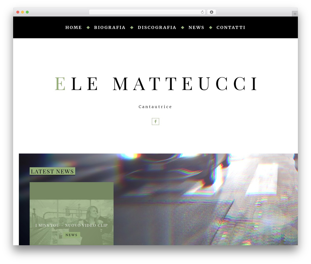WordPress theme Britt - elematteucci.it