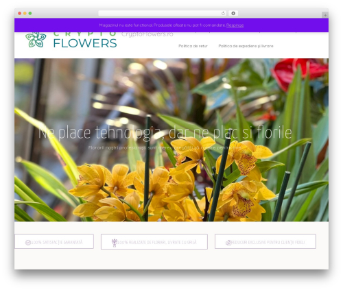 Bit assist WordPress plugin - cryptoflowers.ro