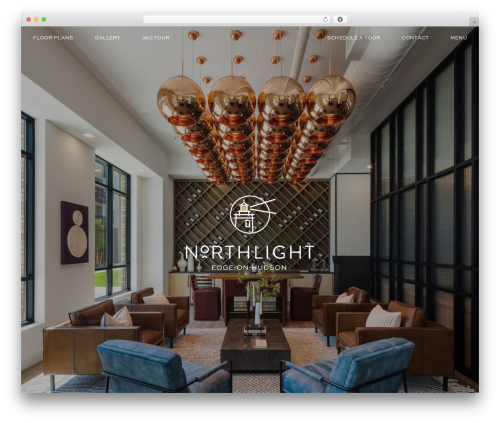 WordPress theme northlight - northlightsleepyhollow.com