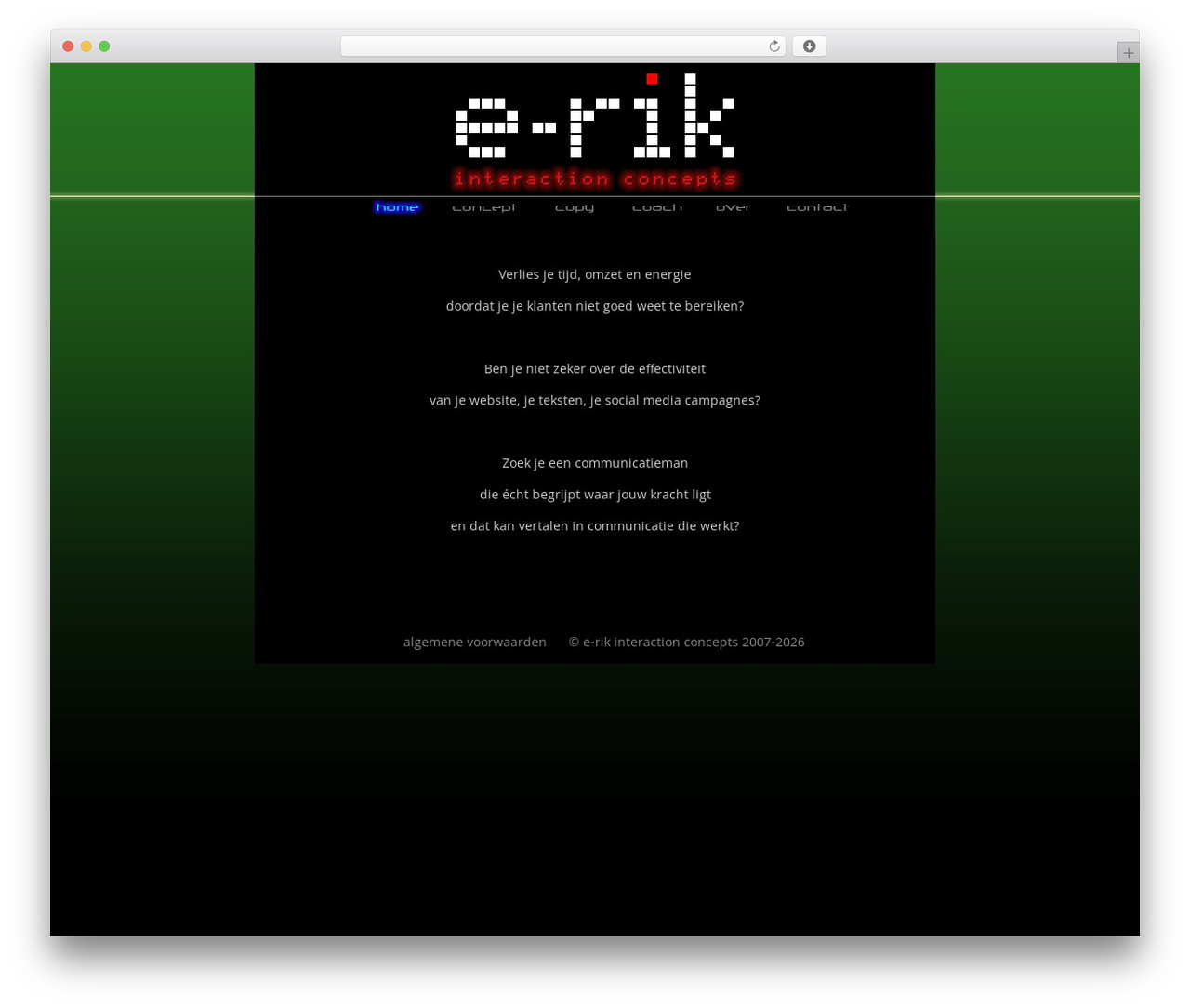 WordPress theme Toolset Starter - e-rik.nl WordPress theme Toolset Starter - e-rik.nl