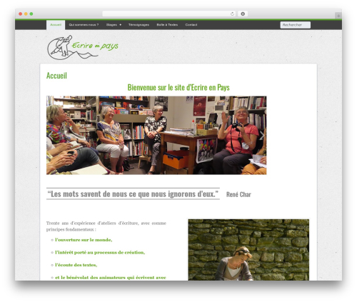 WP theme Path - ecrire-en-pays.net WP theme Path - ecrire-en-pays.net